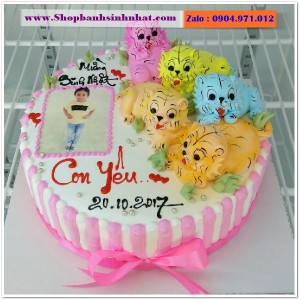 Bánh Sinh Nhật Con Hổ - Z25